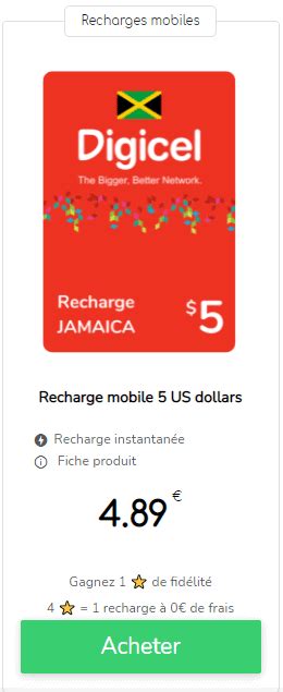 jamaica top up